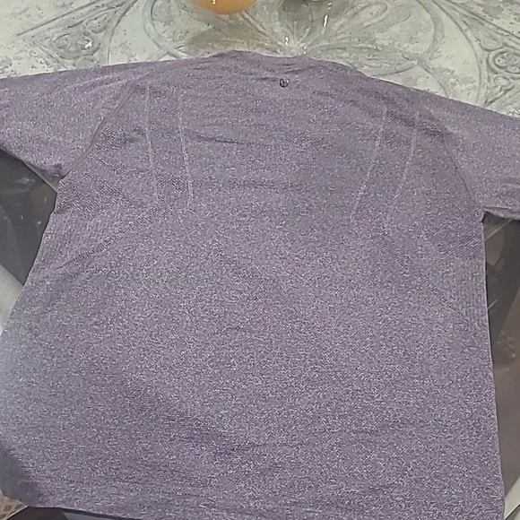 LULULEMON ATHLETICA EAT, DRINK, SWEAT, REPEAT TEE SHIRT MEDIUM - Picture 7 of 10